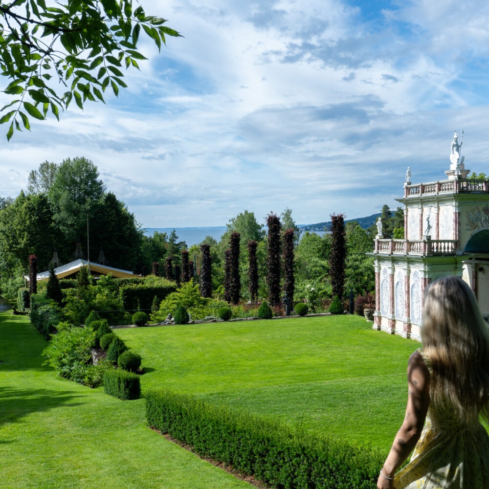 Ramme Fjordhotell og kulturdestinasjon del av Unike Hoteller som har Havlystparken og Norges største private Munch samling partner av Tilbring i Hvitsten nær Oslo