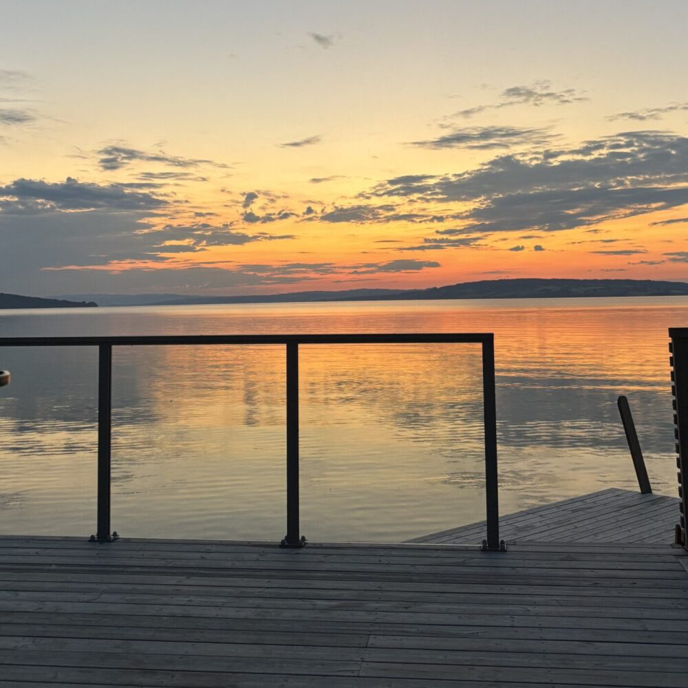 Panoramahyttene i Evjua