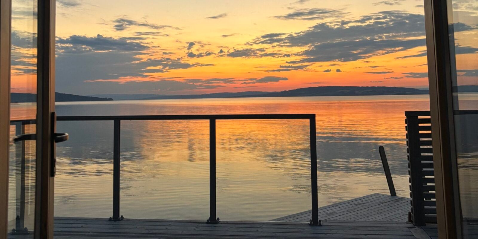 Panoramahyttene i Evjua
