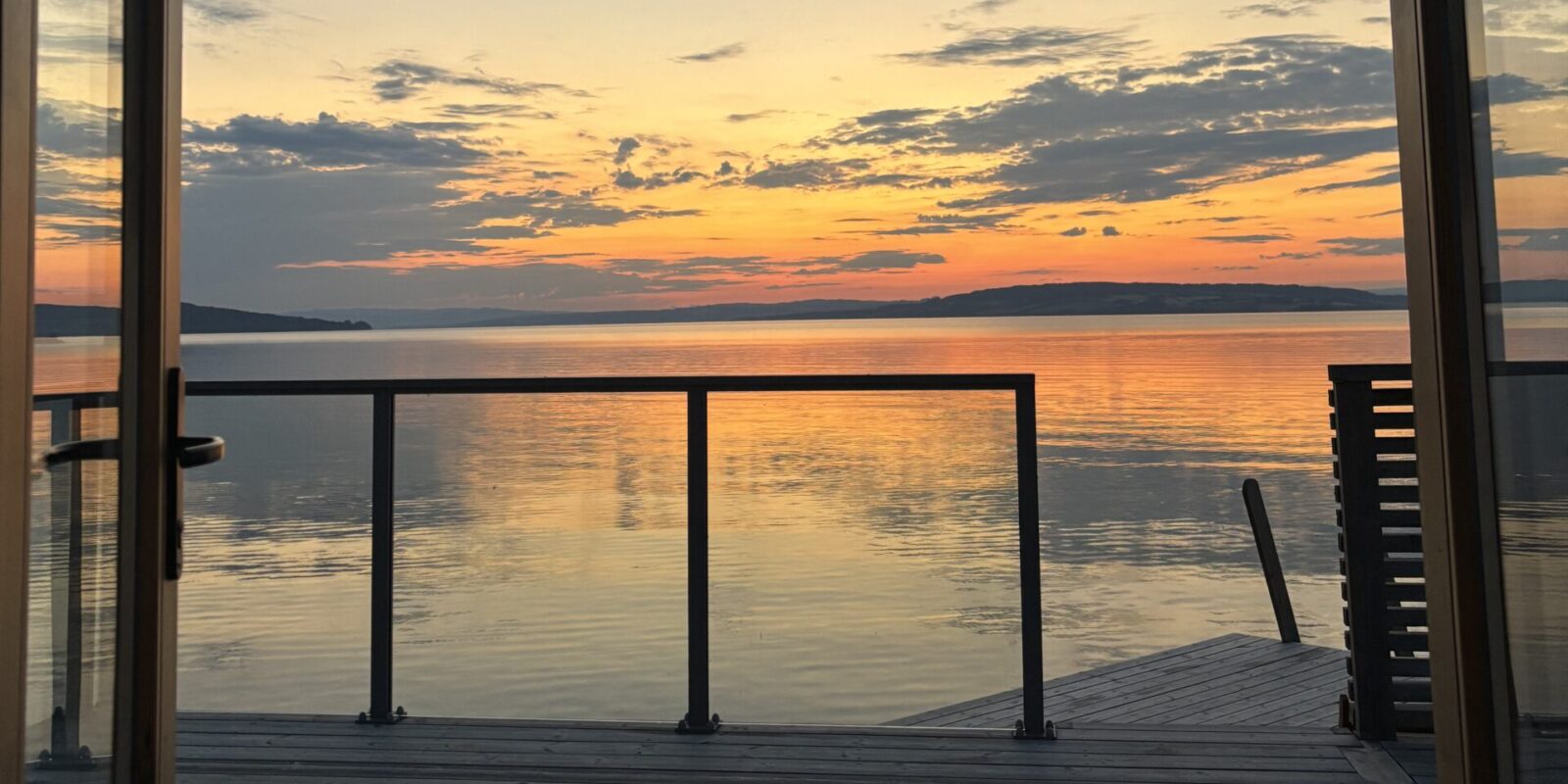 Panoramahyttene i Evjua