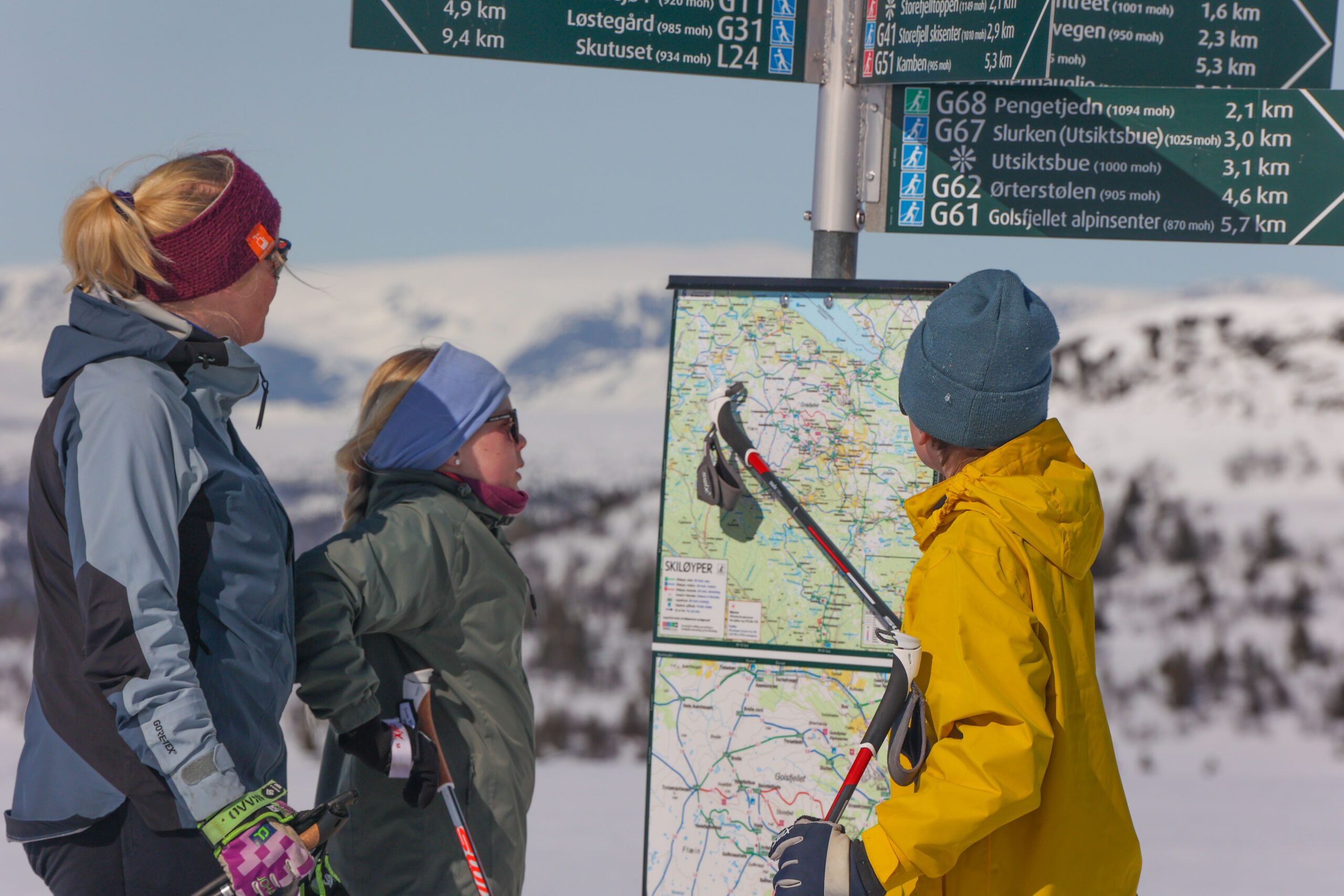 Oset fjellhotell i Gol