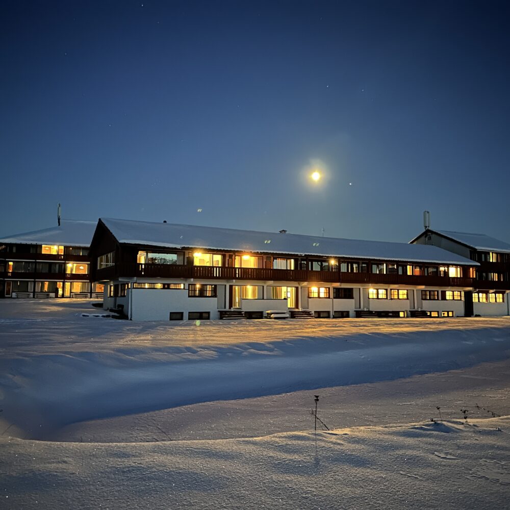 Oset fjellhotell i Gol