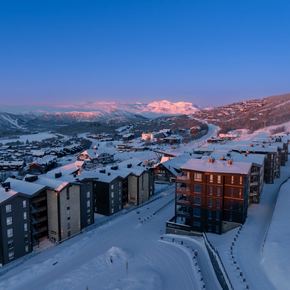 Riddergaarden Mountain Lodge på Beitostølen, del av Unike Hoteller partner av Tilbring ferien i Norge