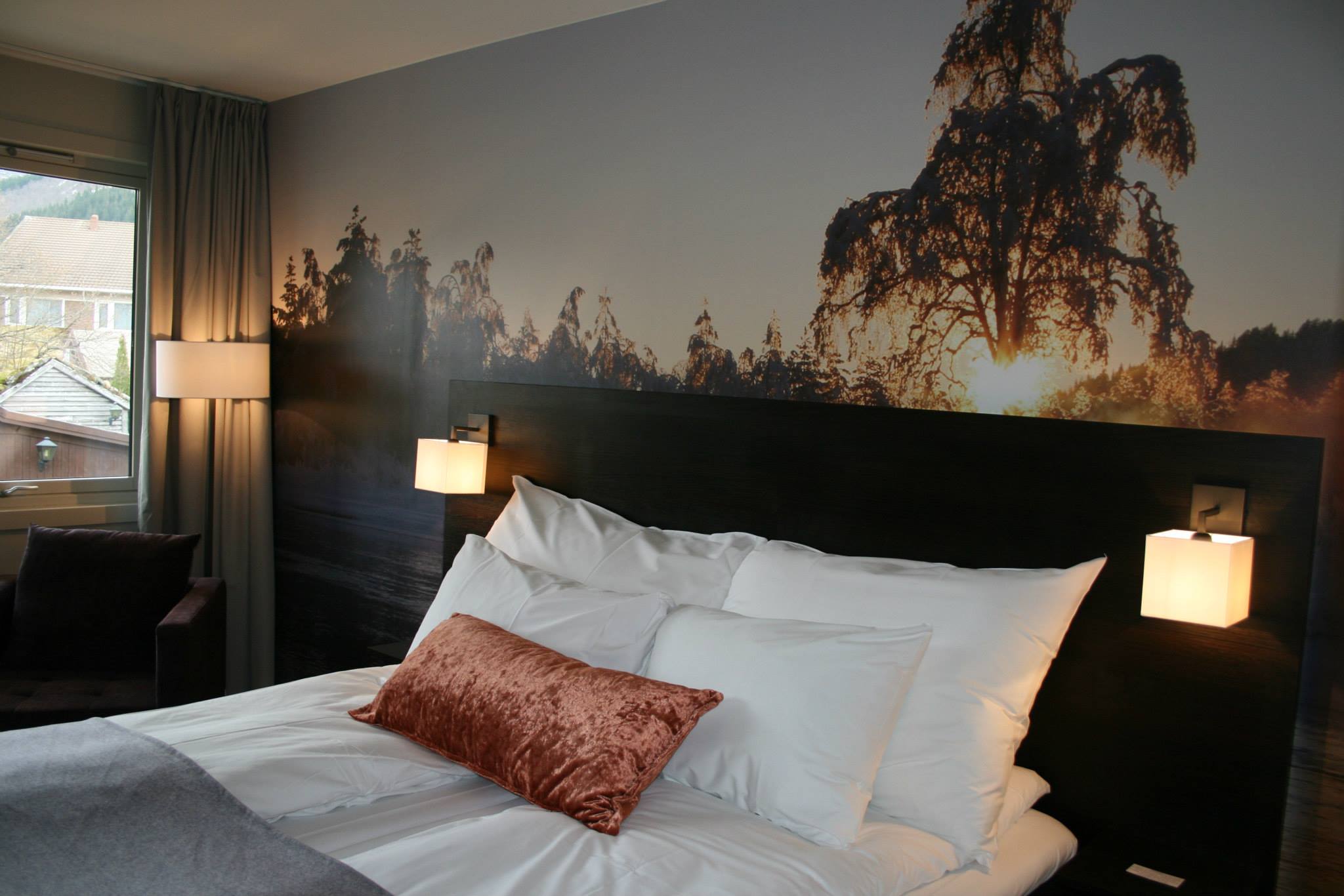 Grand Hotel Skei del av Unike Hoteller og partner av Tilbring.no i Vestland Jølster