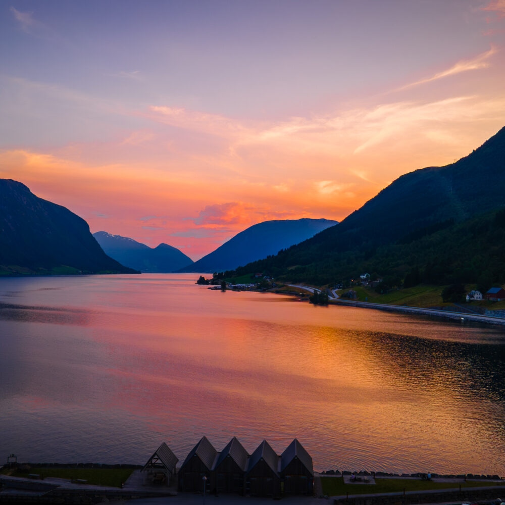 Grand Hotel Skei i Vestland. Unike Hoteller kjeden og tilbring partner