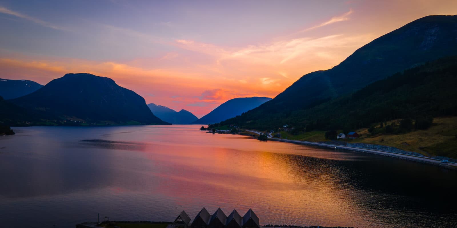 Grand Hotel Skei i Vestland. Unike Hoteller kjeden og tilbring partner