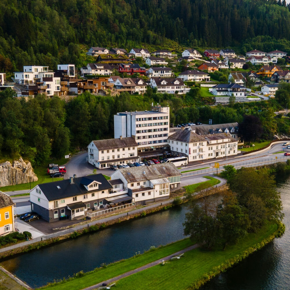 Førde Hotell del av Unike Hoteller partner av Tilbring ferien i Norge i Vestland