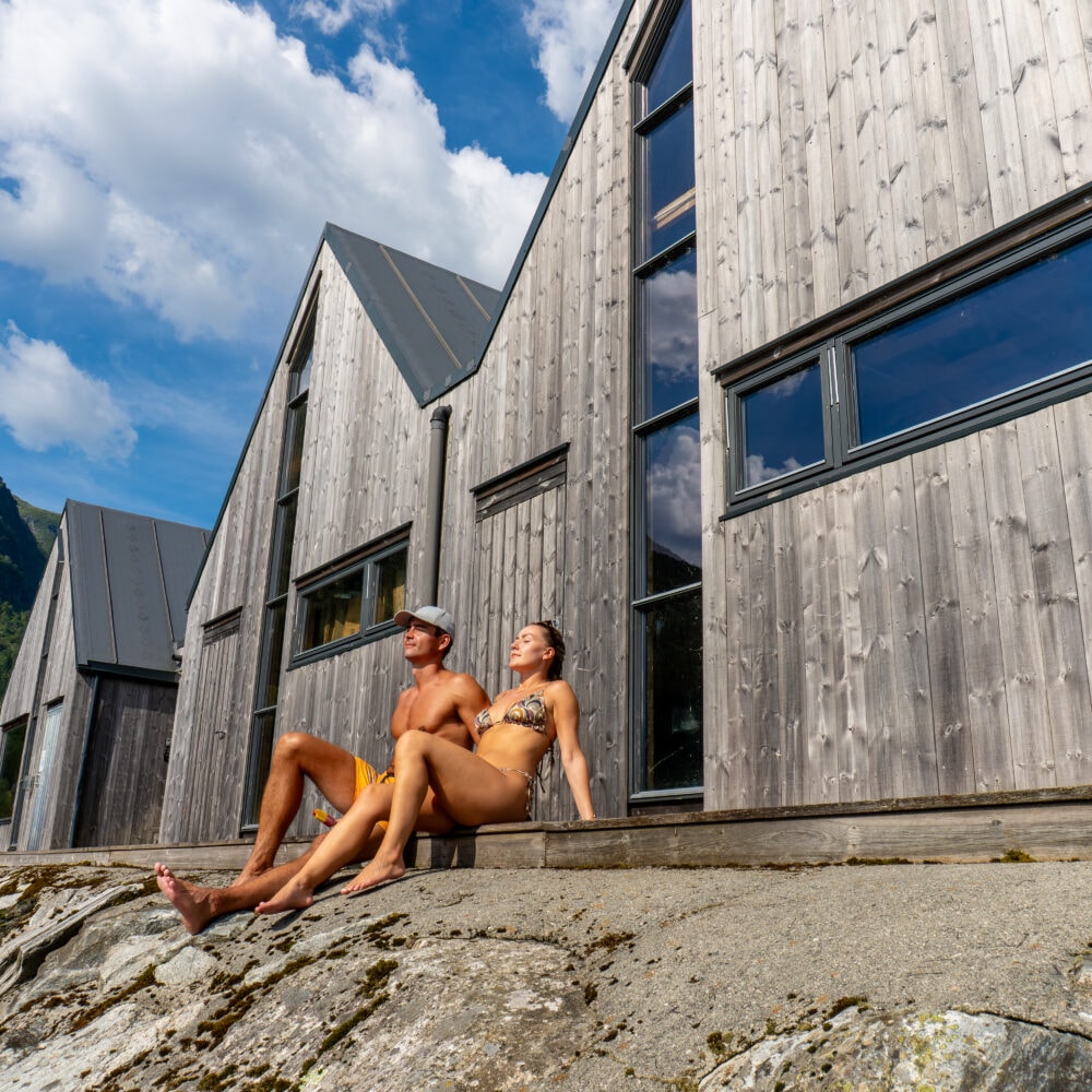 Grand Hotel Skei i Unike Hoteller, Tilbring bilder og tilbring partner fra juli 2025