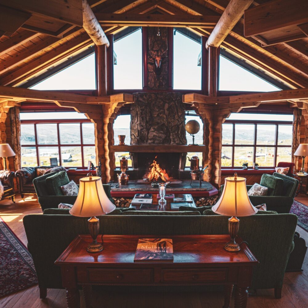 Geilo Mountain Lodge på Geilo del av de Historiske og gir 10% rabatt med rabattkode Tilbring billigst romantisk høyfjellsferie