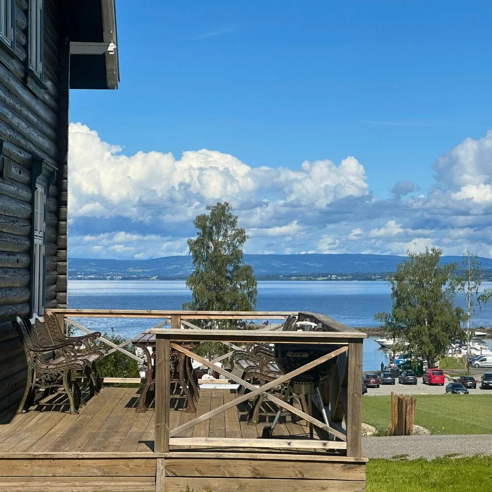 Kapteinsbolig Evjua Strandpark