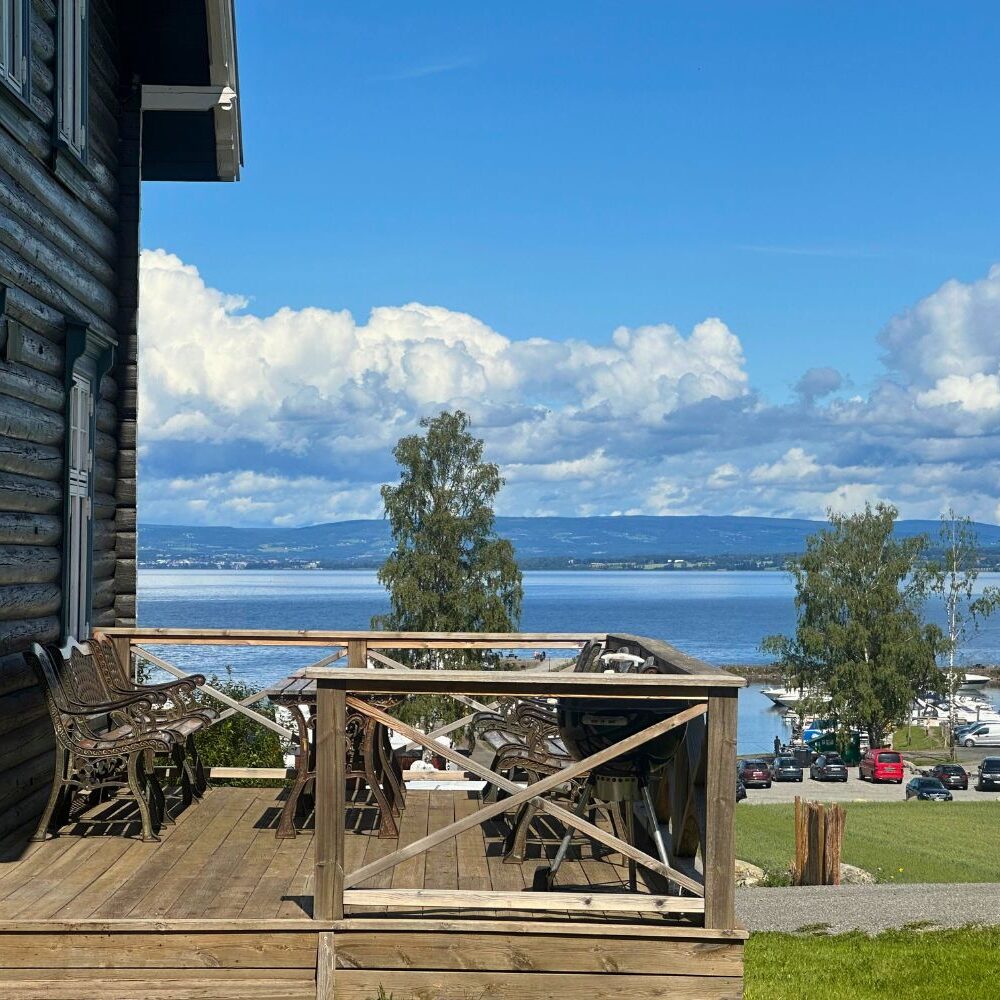 Kapteinsbolig Evjua Strandpark