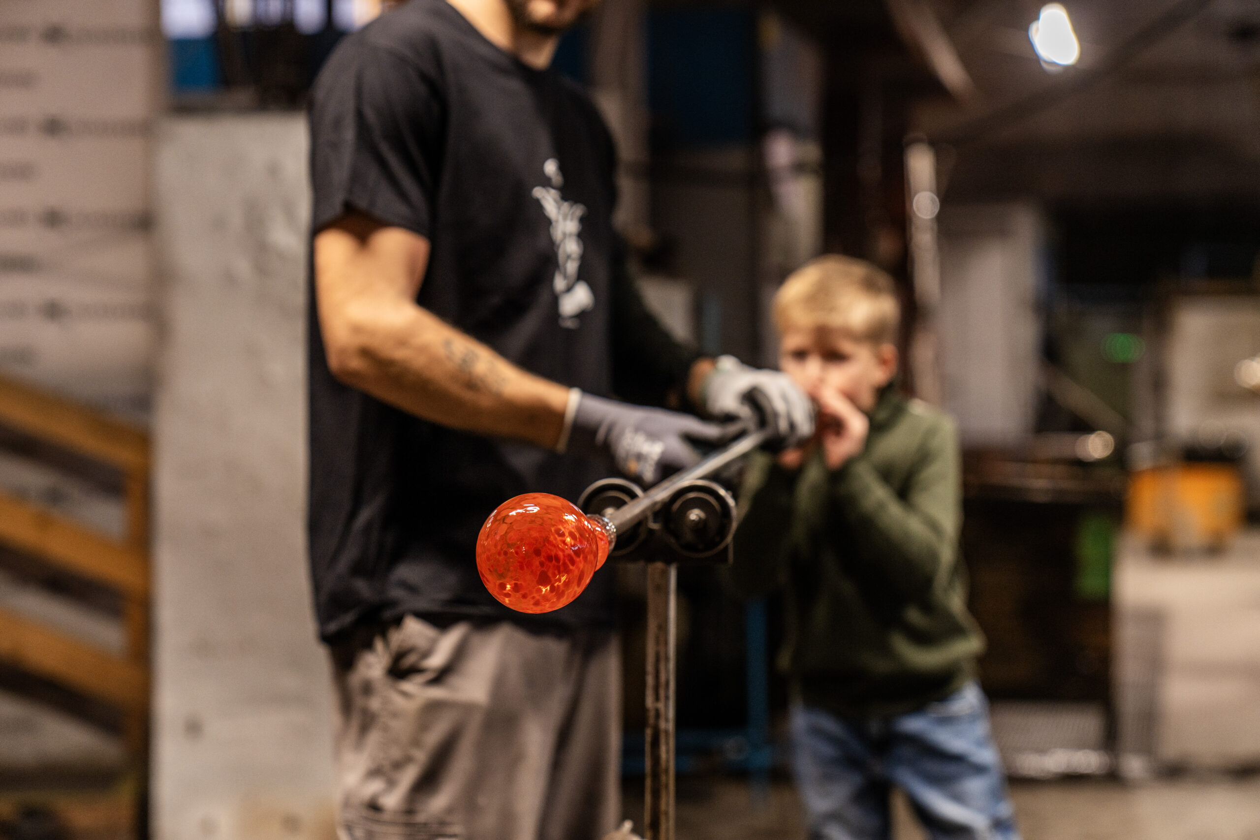 Hadeland Glassverk opplevelser og familievennlig destinasjon tilbring partner i buskerud