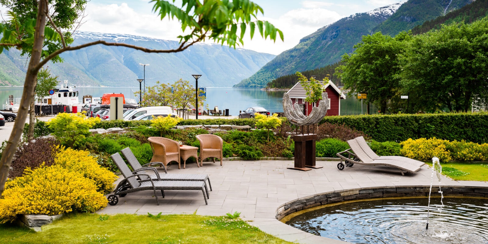 Walaker Hotel del av De Historiske partner av Tilbring i Svolvorn Sognefjorden Vestland med rabattkode