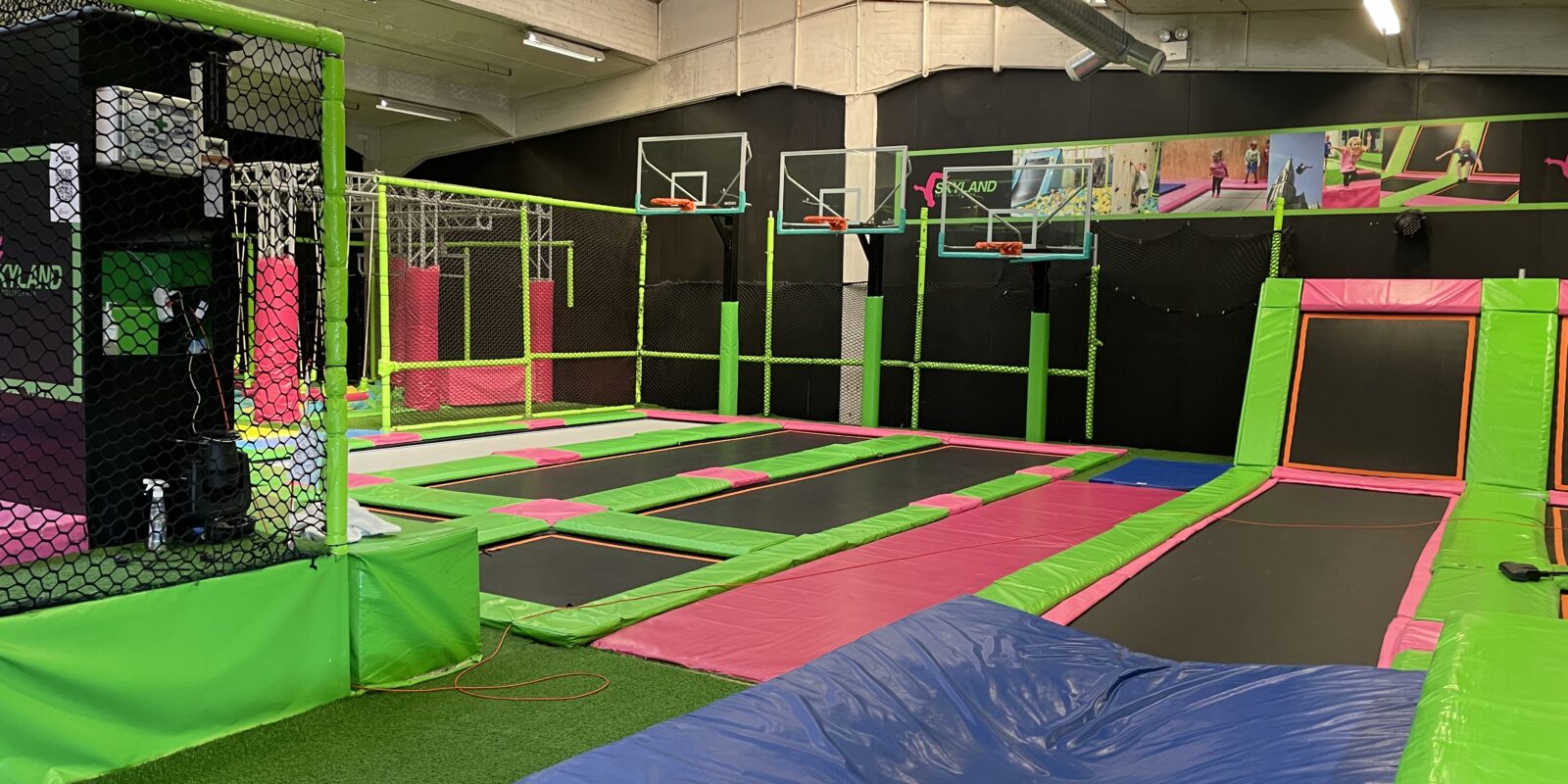 Skyland trampolinepark i Kristiansand partner av Tilbring i Agder