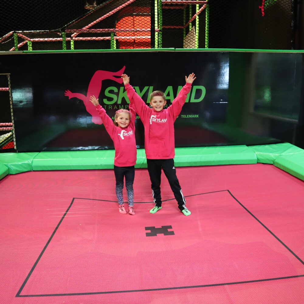 Skyland trampolinepark i Kristiansand partner av Tilbring i Agder