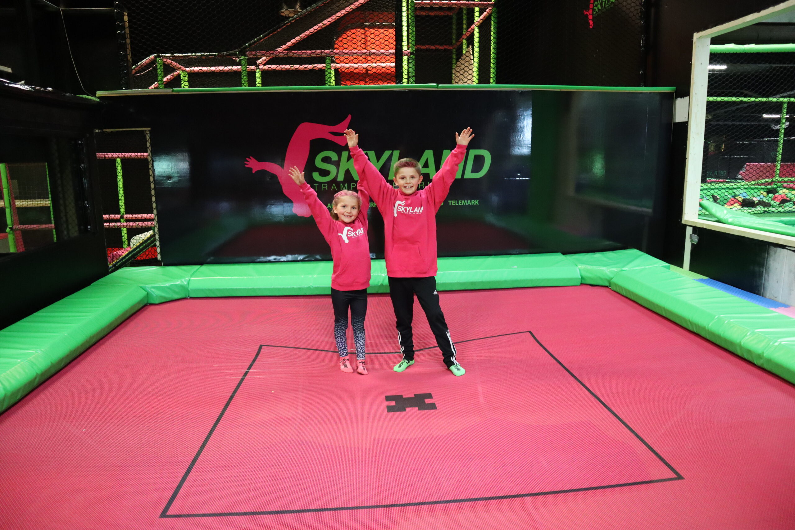 Skyland trampolinepark i Kristiansand partner av Tilbring i Agder