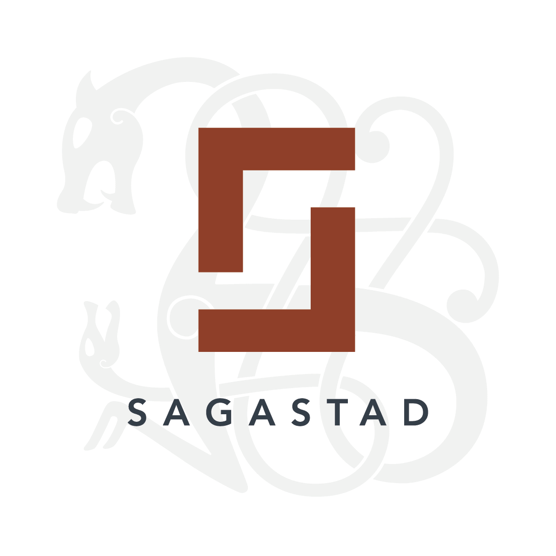 Sagastad Vikingsenter logo