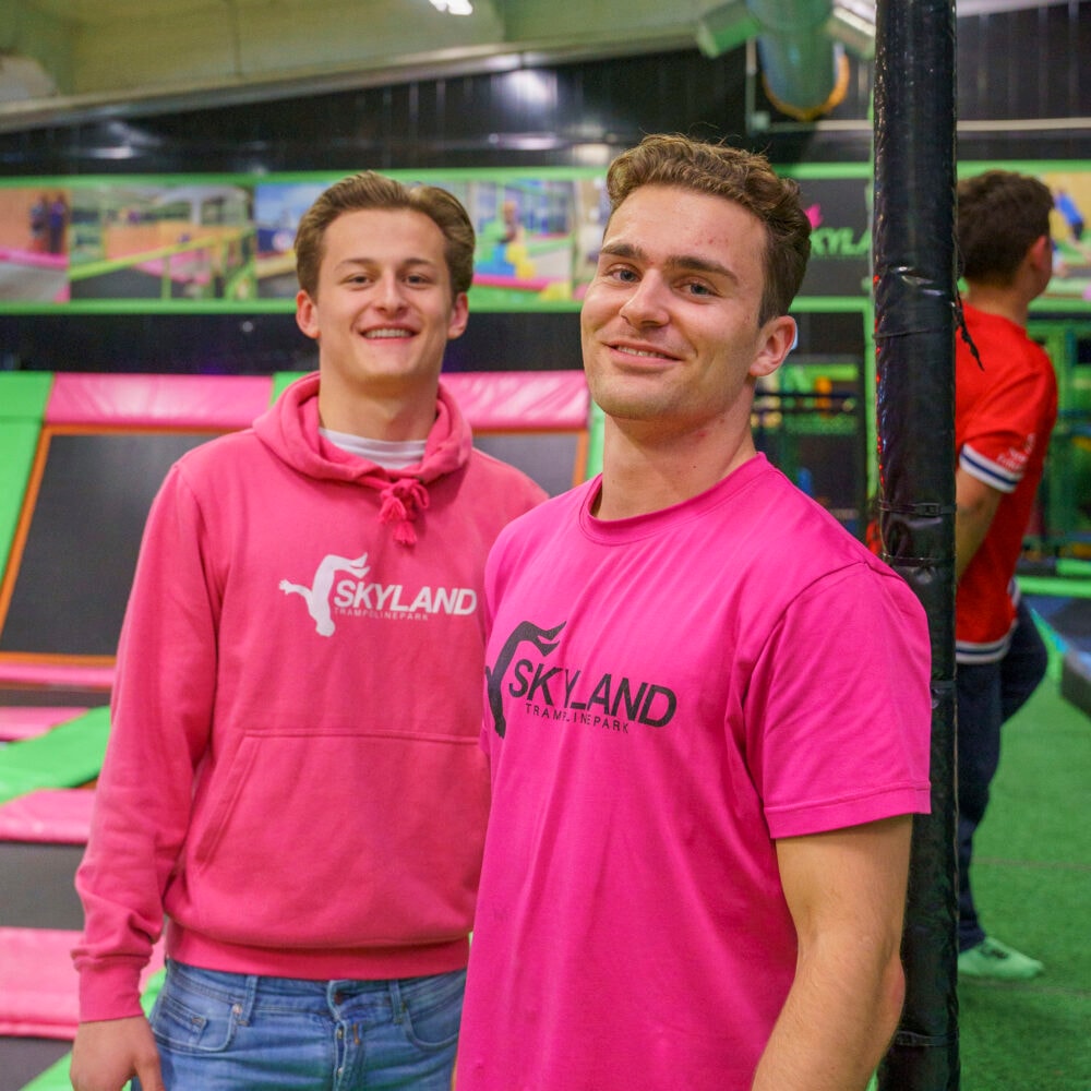 Skyland trampolinepark i Kristiansand partner av Tilbring i Agder