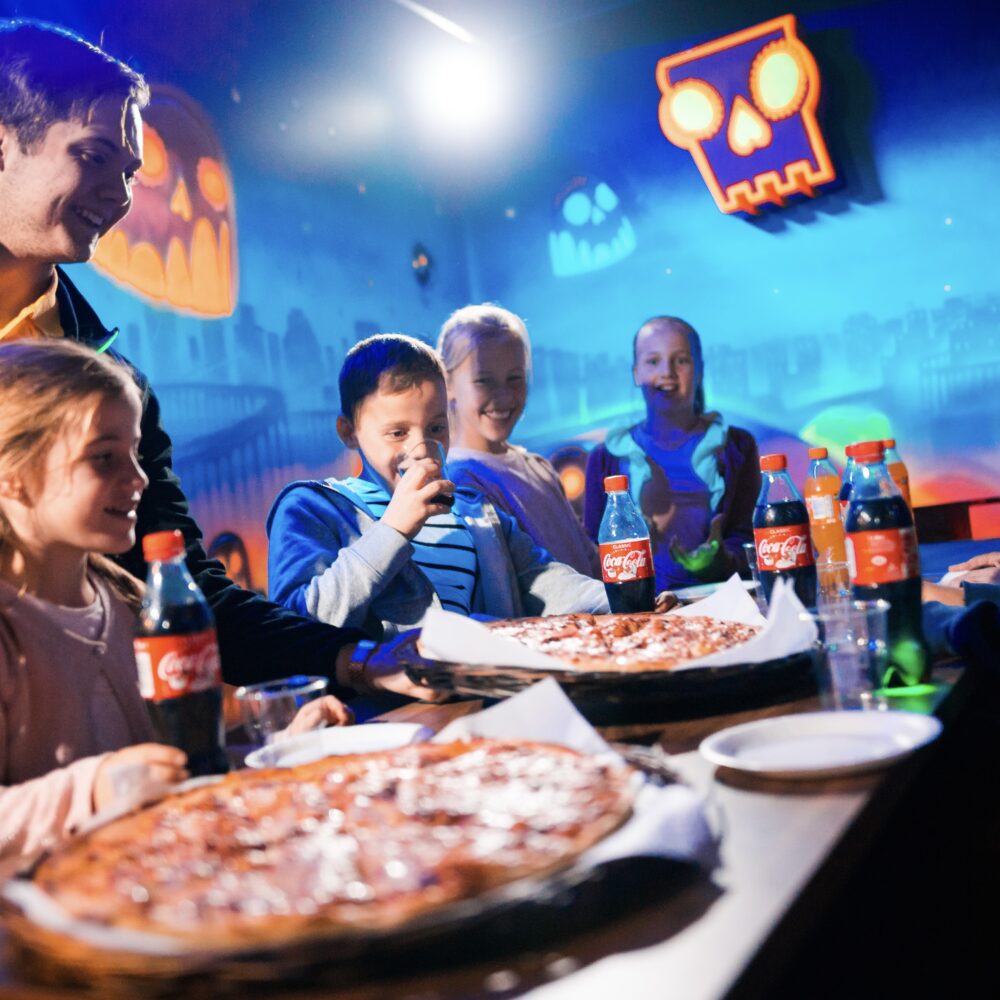 Skyland Megafun i Lørenskog Tilbring partner aktivitet for familier