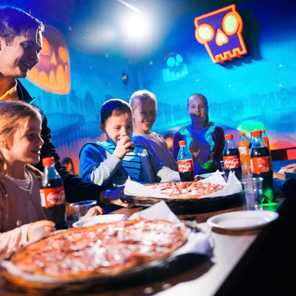 Skyland Megafun i Lørenskog Tilbring partner aktivitet for familier