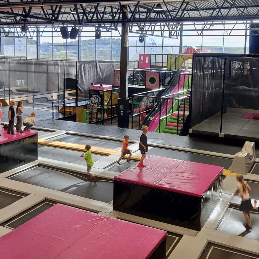 Skyland Tønsberg partner i Tilbring aktiviteter for familier