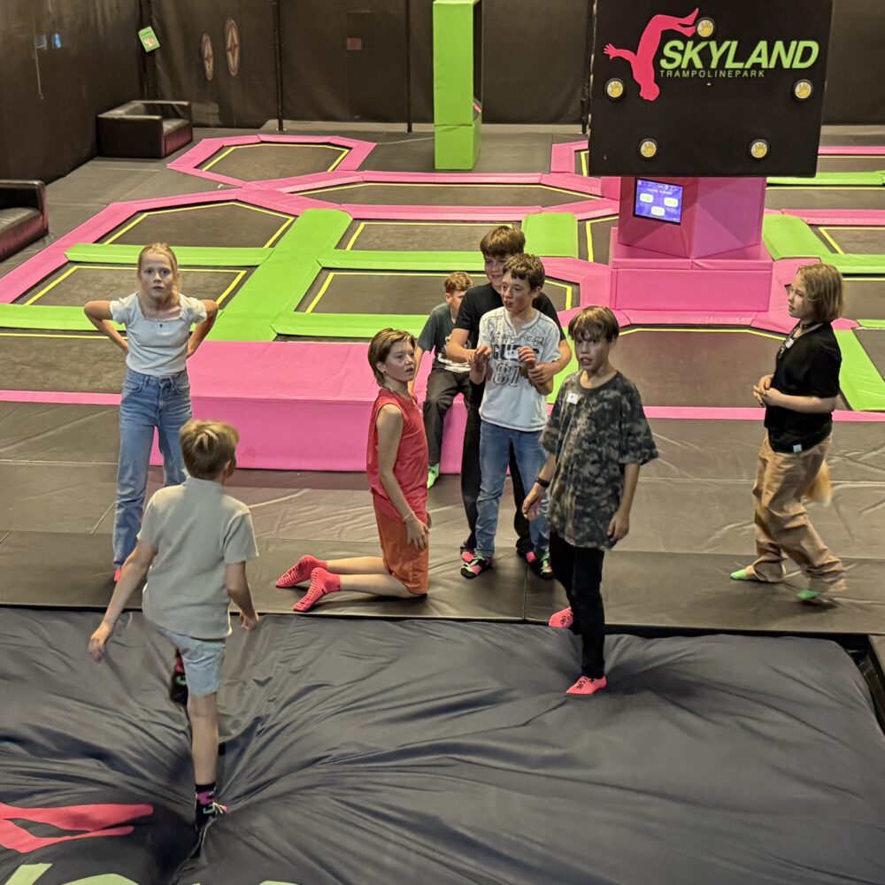 Skyland Gjøvik partner av tilbring aktivitet for familier