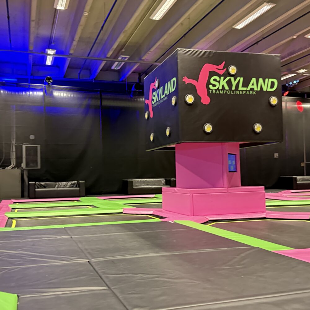 Skyland Gjøvik partner av tilbring aktivitet for familier