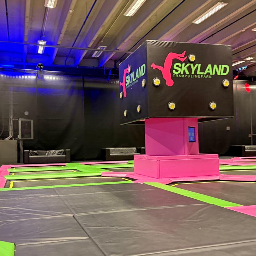 Skyland Gjøvik partner av tilbring aktivitet for familier