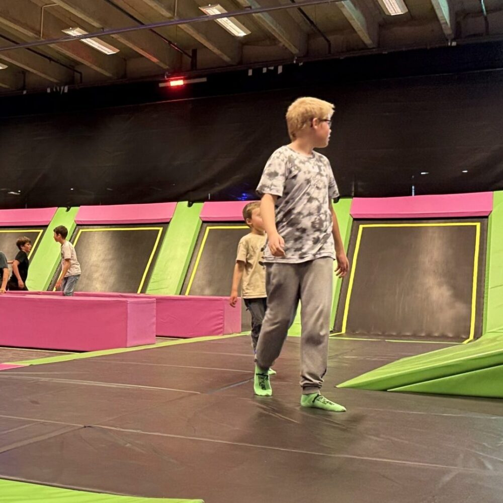 Skyland Gjøvik partner av tilbring aktivitet for familier