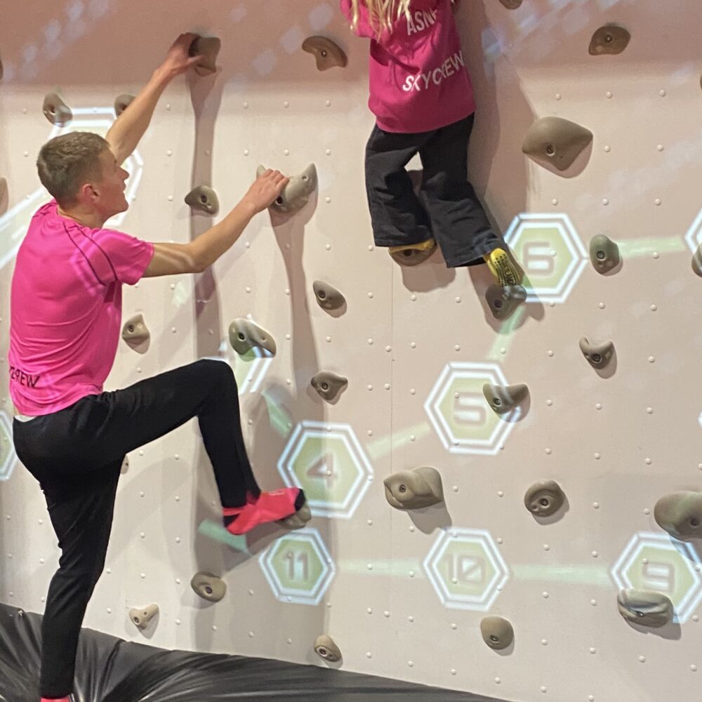 Skyland Tønsberg partner i Tilbring aktiviteter for familier