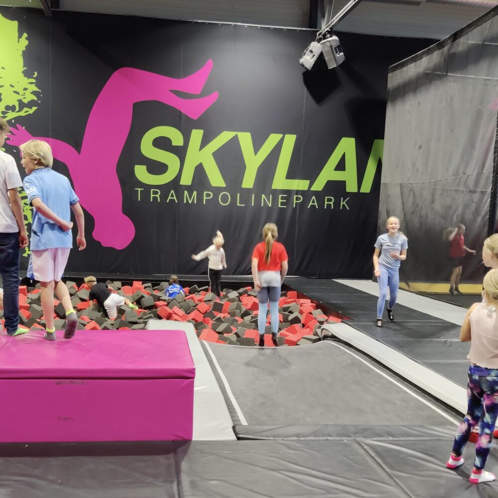 Skyland Tønsberg partner i Tilbring aktiviteter for familier