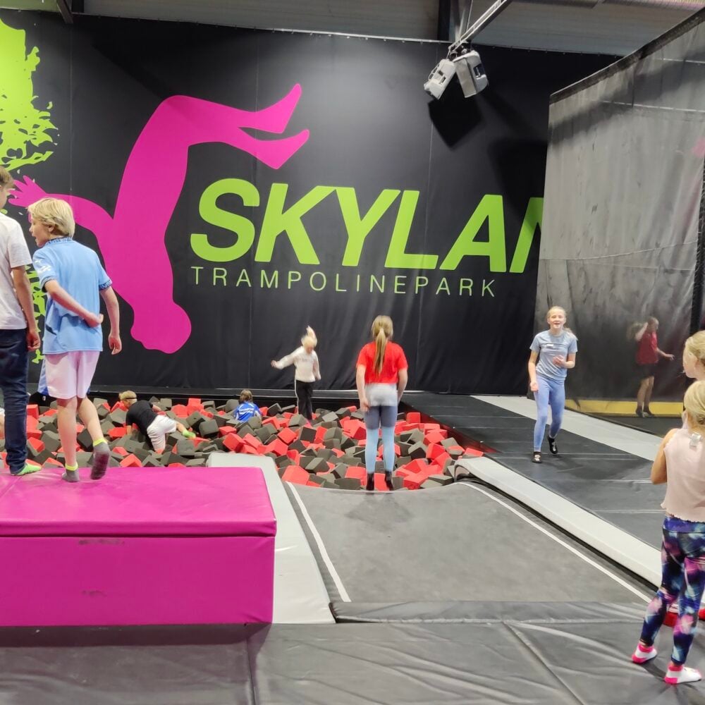 Skyland Tønsberg partner i Tilbring aktiviteter for familier