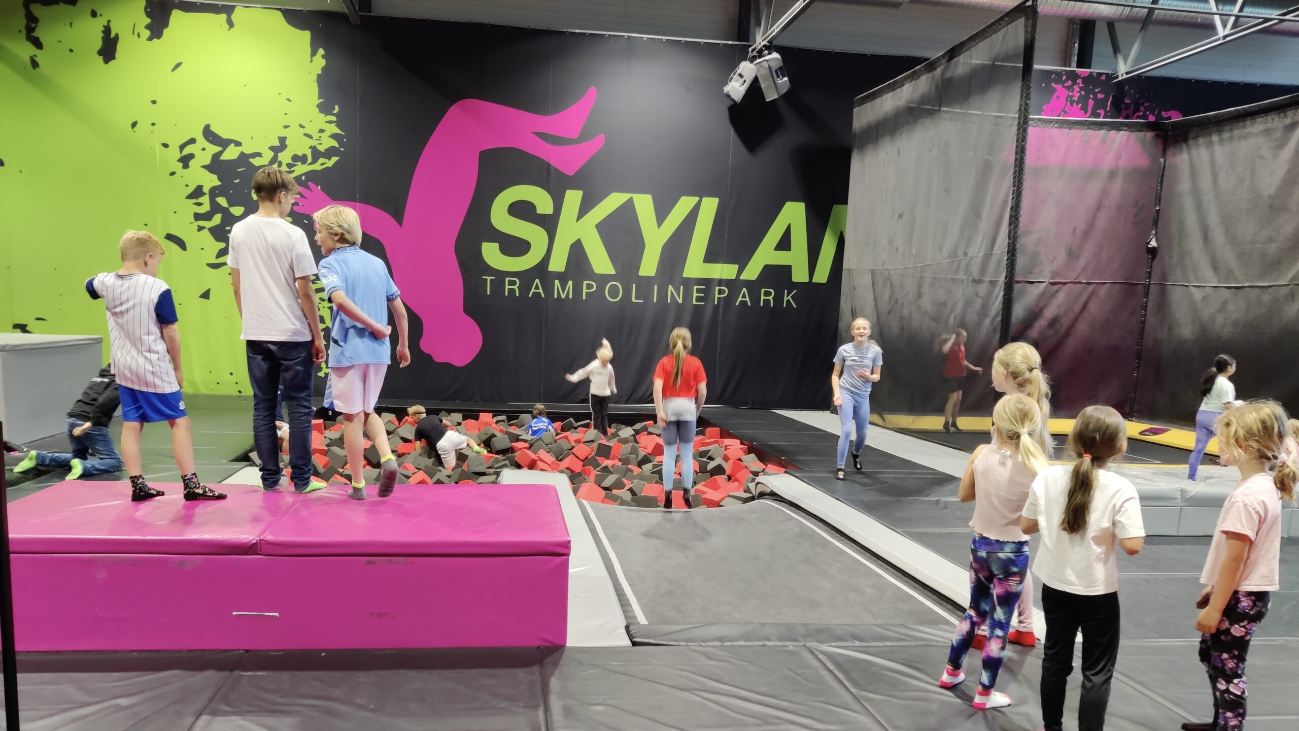 Skyland Tønsberg partner i Tilbring aktiviteter for familier