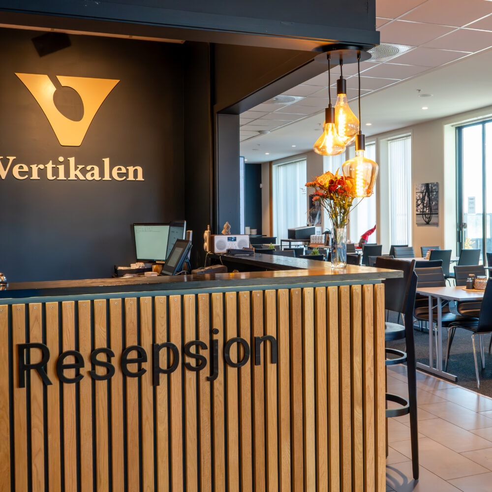 Vertikalen Hotell & Spiseri i Lillesand partner av Tilbring i Agder
