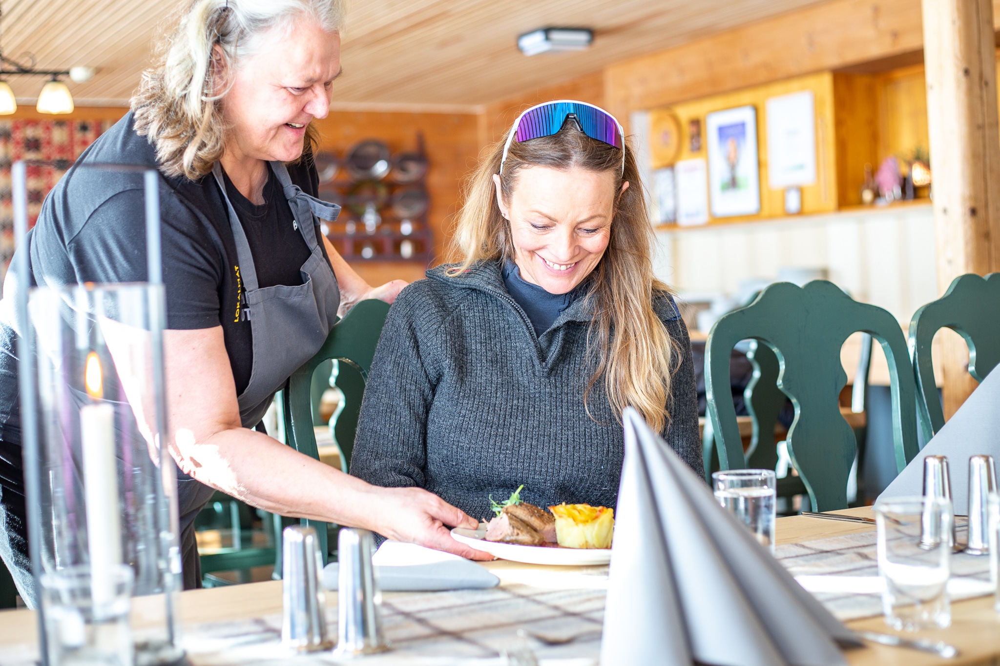 Beltebil med Jotunheimen Travel