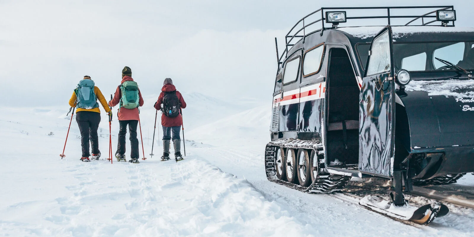 Beltebil med Jotunheimen Travel