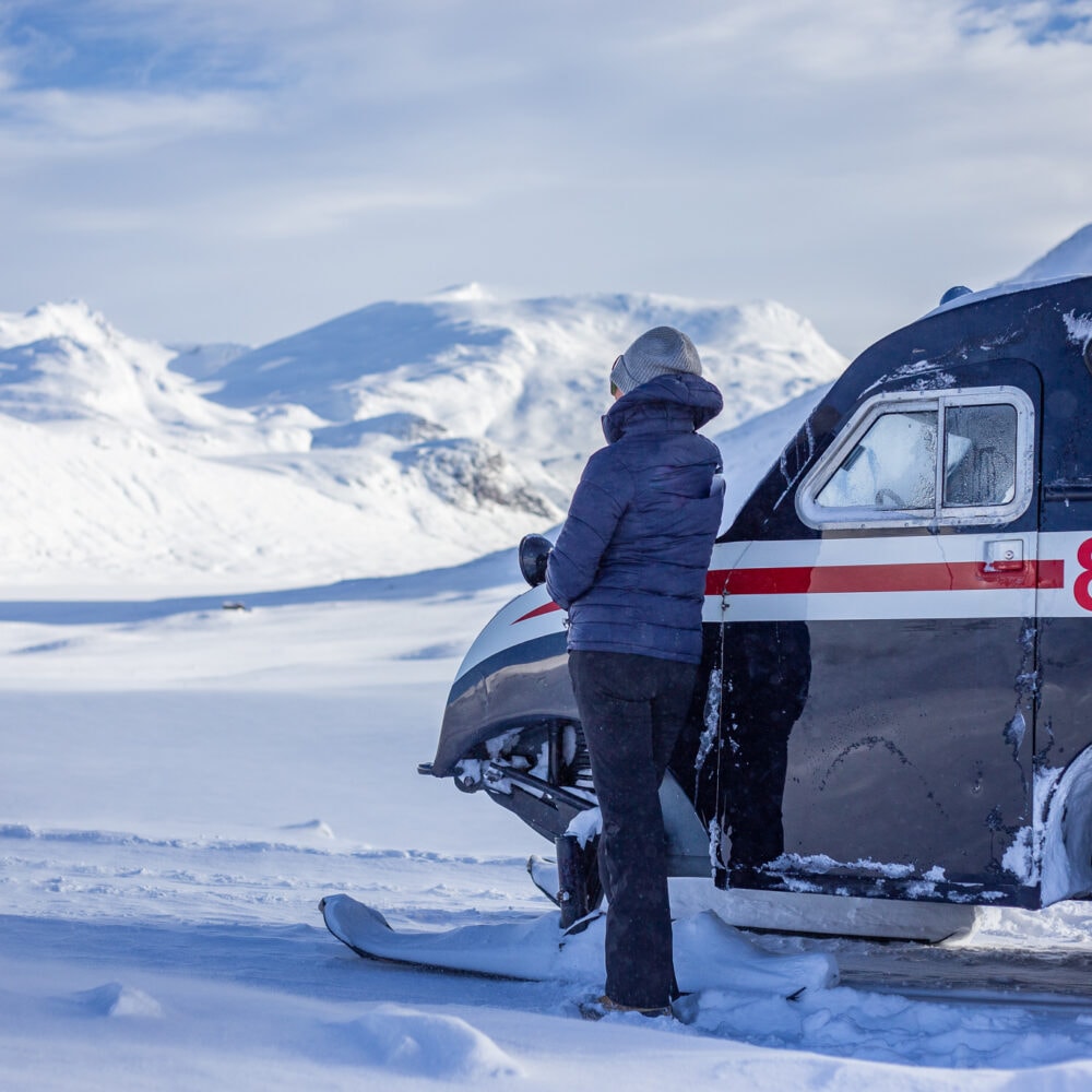 Beltebil med Jotunheimen Travel