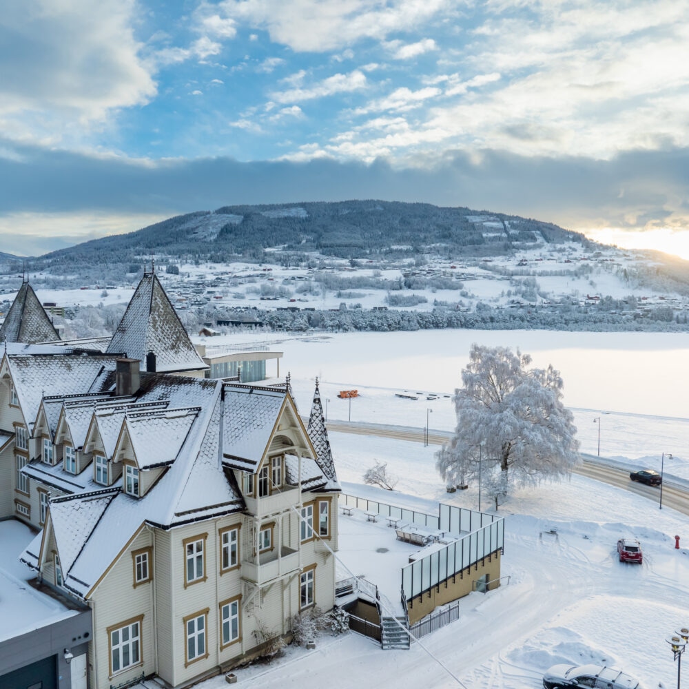 Fleischer’s Hotel på Voss partner av Tilbring med rabattkode ekstremsport historisk hotell på Vestland
