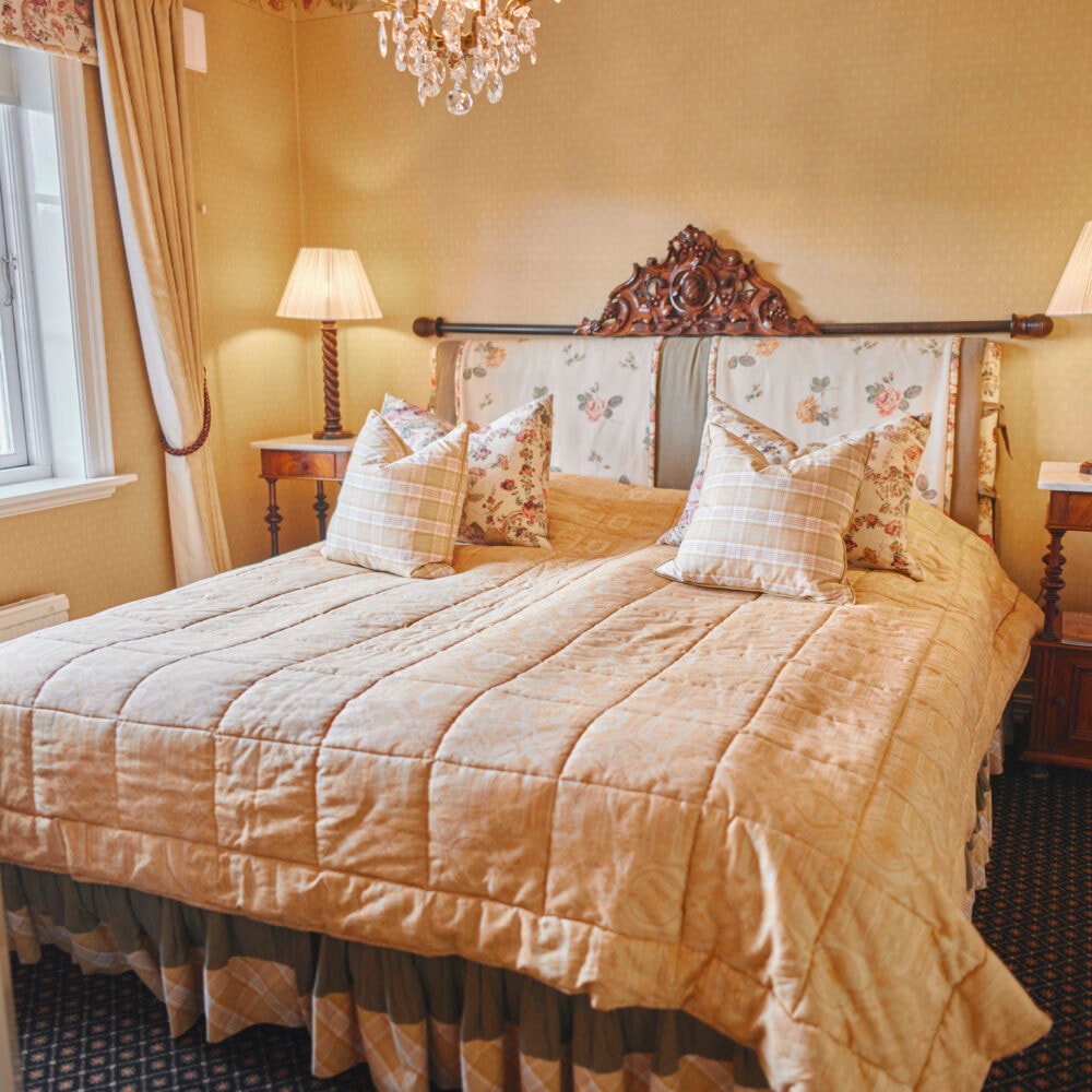 Geilo Mountain Lodge på Geilo del av de Historiske og gir 10% rabatt med rabattkode Tilbring billigst romantisk høyfjellsferie