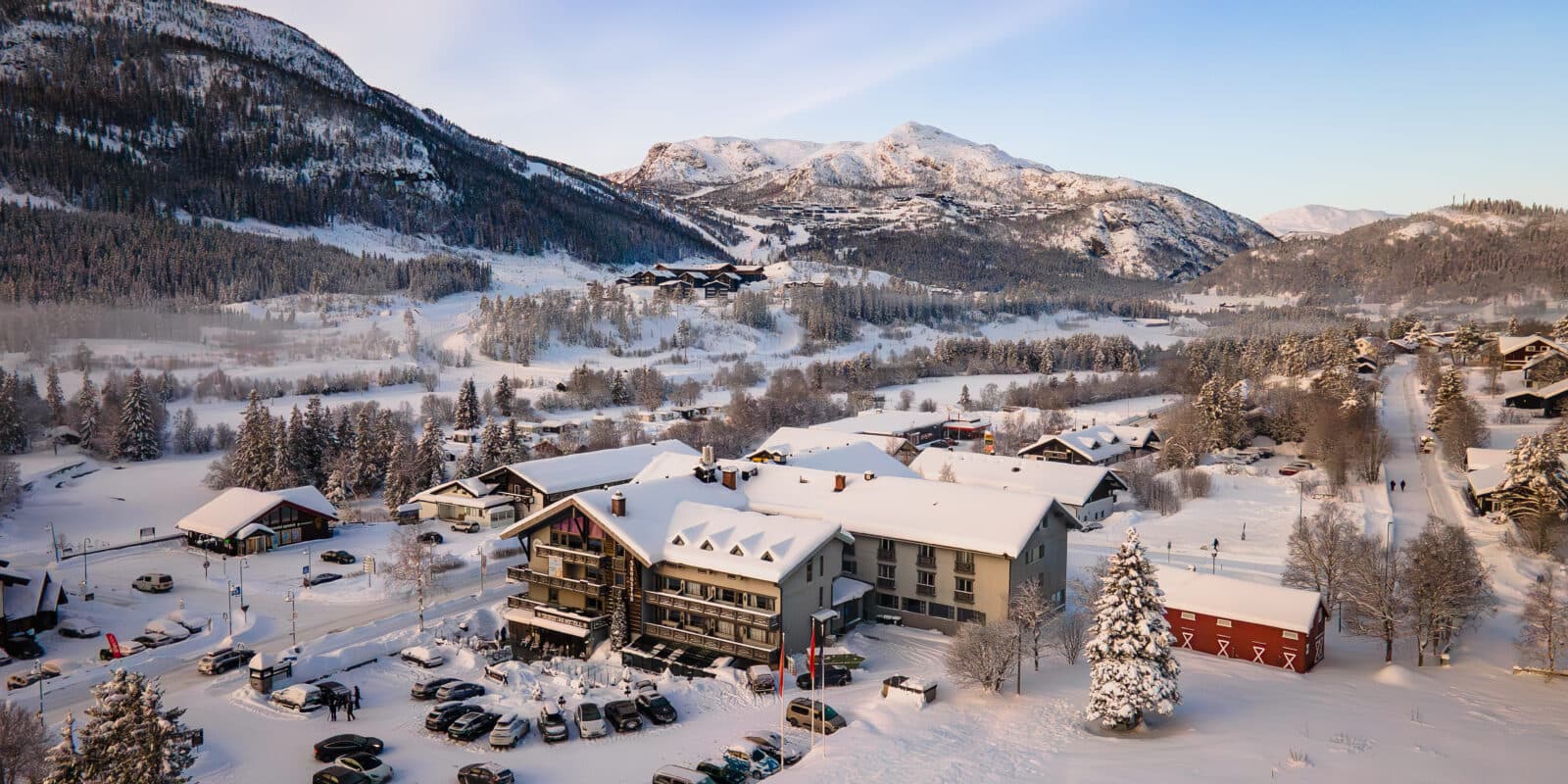 Skogstad Hotell & Fjellresort på Hemsedal rabattkode med tilbud fra Tilbring partner i Buskerud