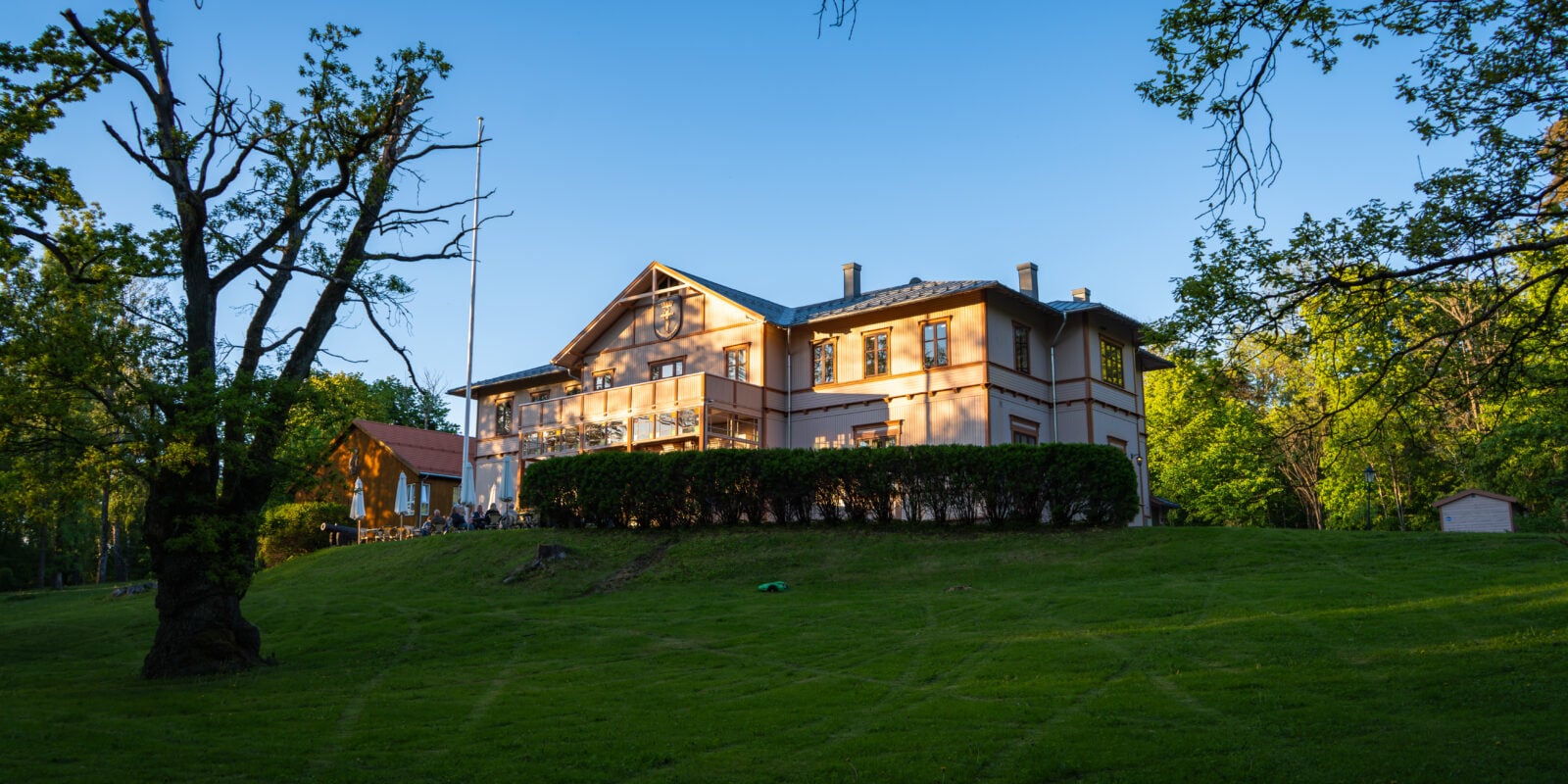 Hotel Karljohansvern sjømilitære samfunn i Horten partner av Tilbring i Vestfold med rabattkode Tilbring ofte markedets beste og billigste pris