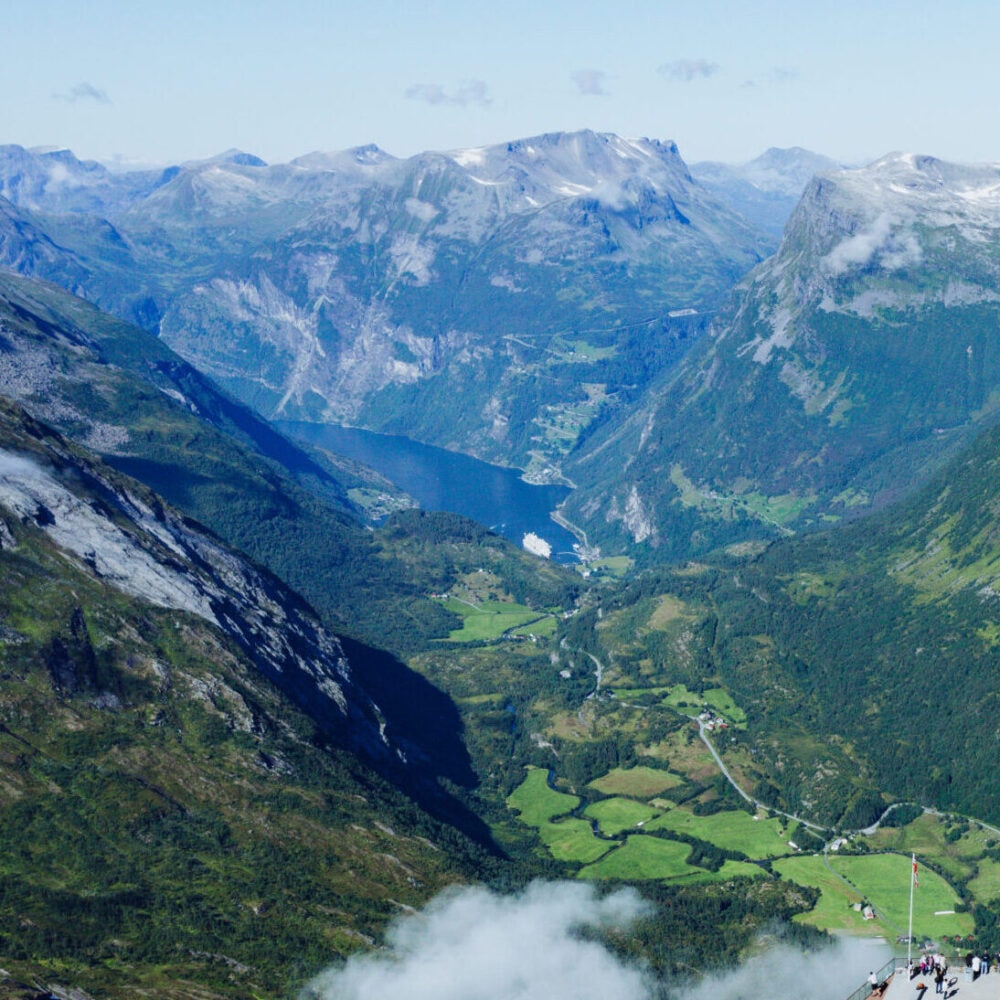 Geiranger Skywalk Dalsnibba