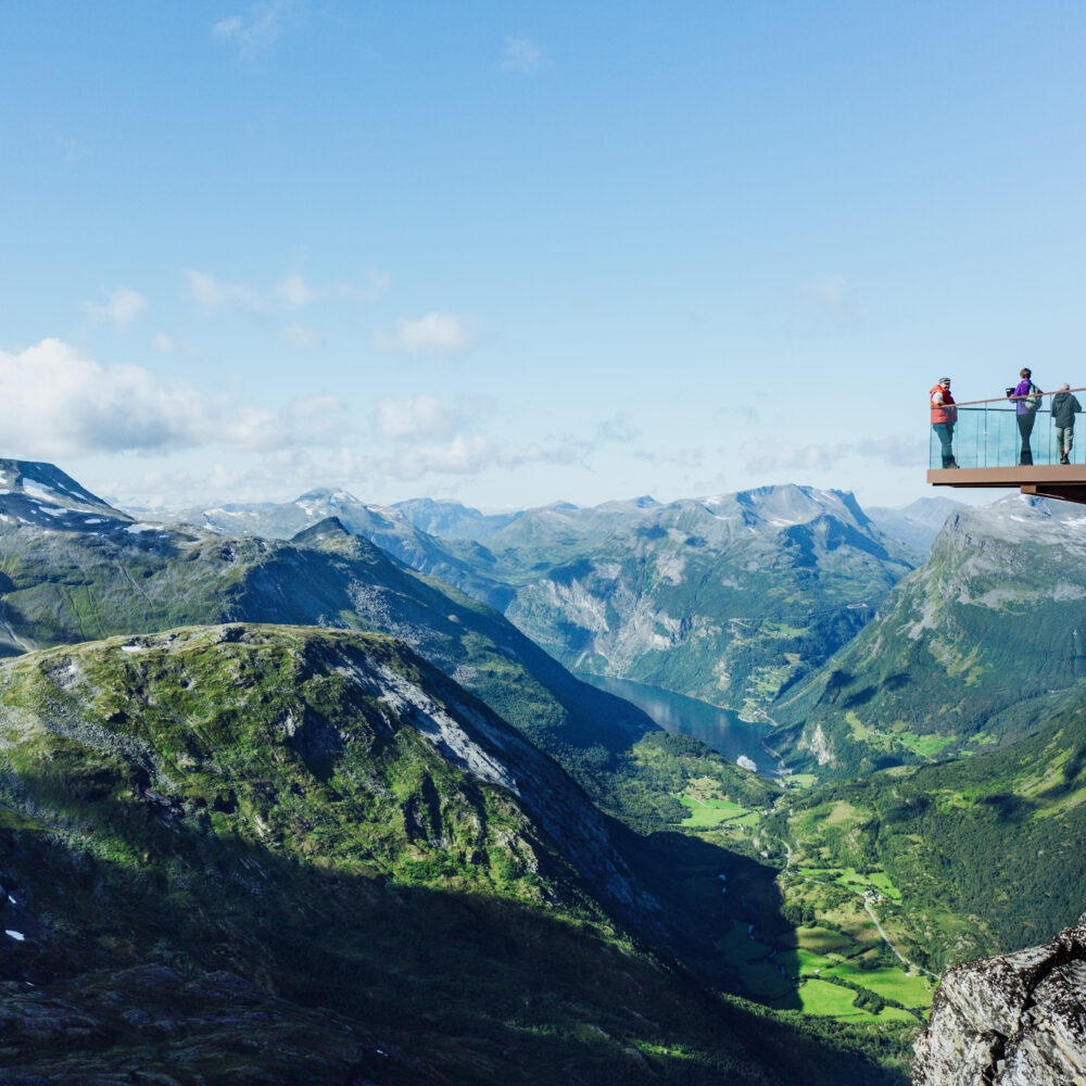 Geiranger Skywalk Dalsnibba
