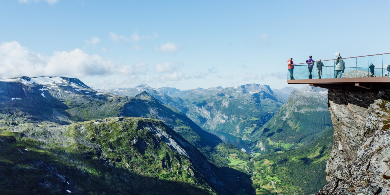 Geiranger Skywalk Dalsnibba