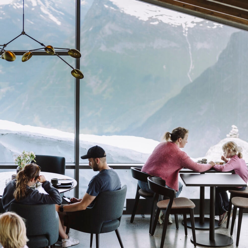 Geiranger Skywalk Dalsnibba
