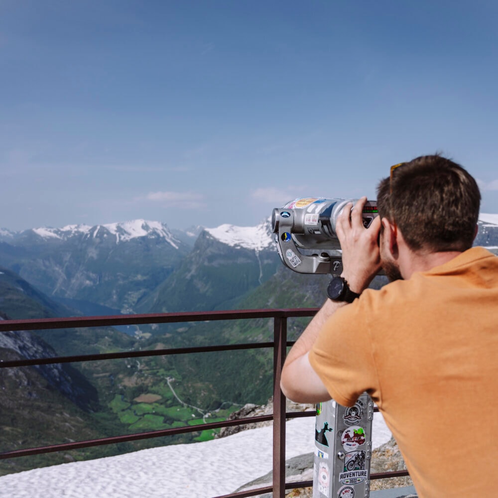 Geiranger Skywalk Dalsnibba