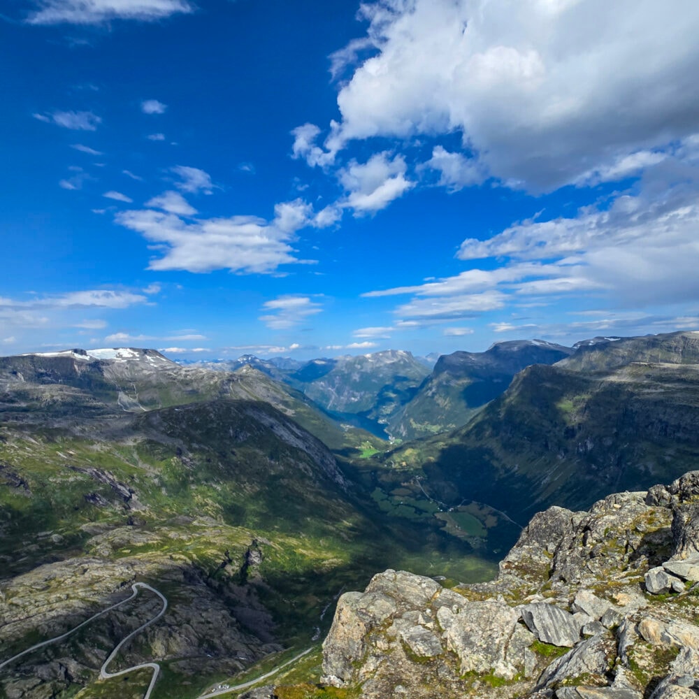 Geiranger Skywalk Dalsnibba