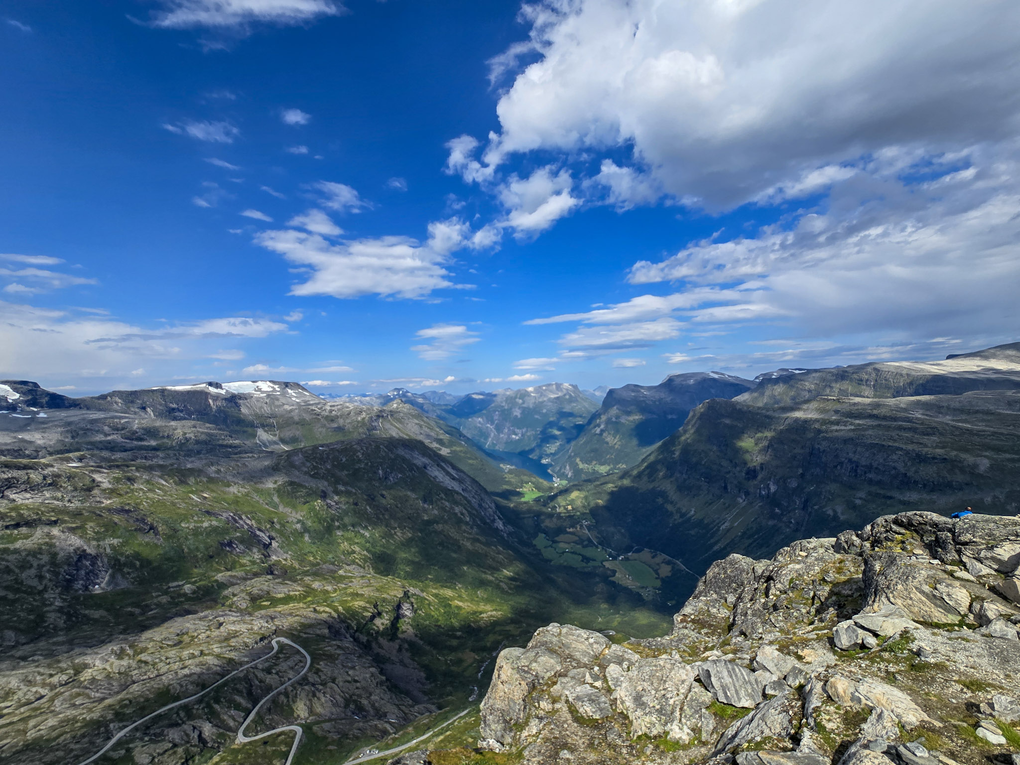 Geiranger Skywalk Dalsnibba