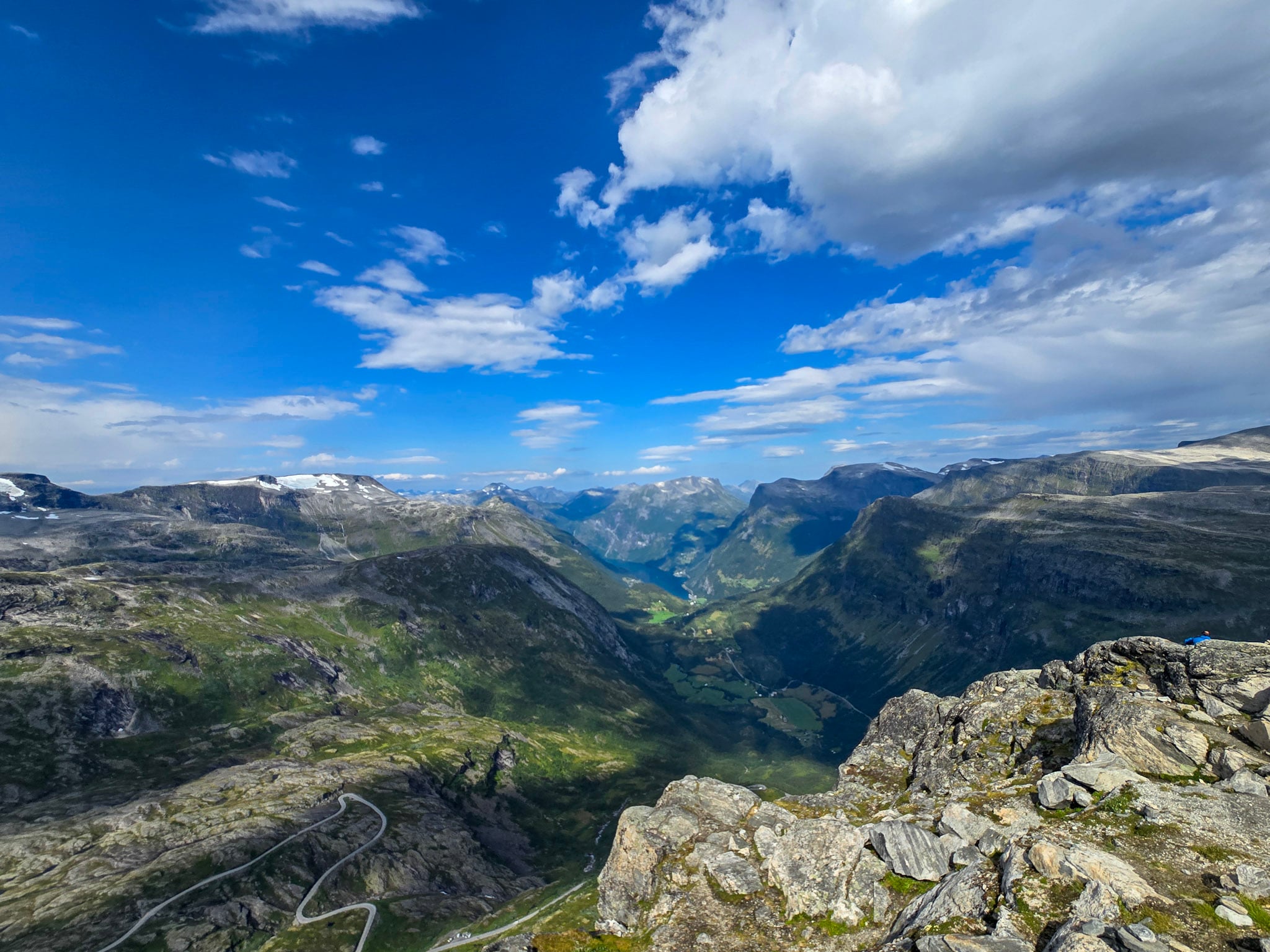 Geiranger Skywalk Dalsnibba