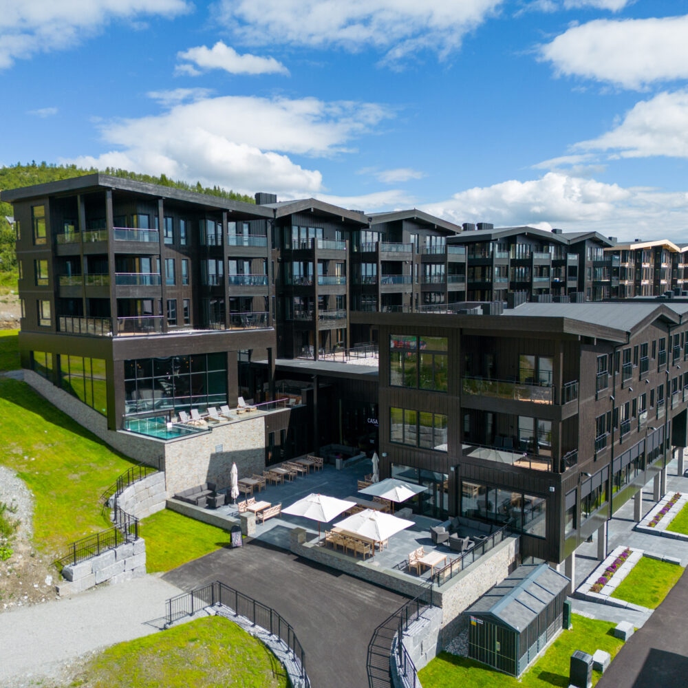 Riddergaarden Mountain Lodge på Beitostølen